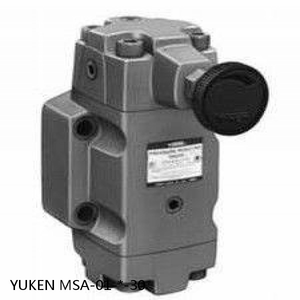 YUKEN MSA-01-*-30 Pressure Valve