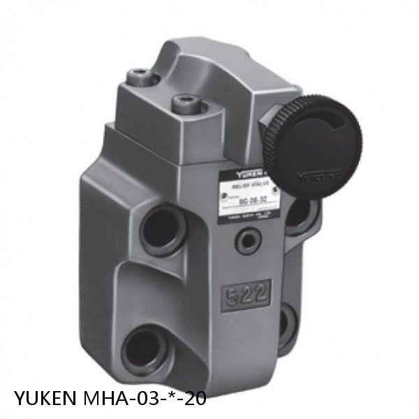 YUKEN MHA-03-*-20 Pressure Valve #1 small image
