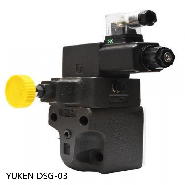 YUKEN DSG-03 Pressure Valve #1 small image