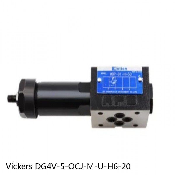 Vickers DG4V-5-OCJ-M-U-H6-20 Ten Way Solenoid Valve #1 small image