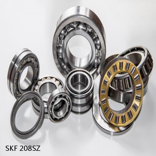 SKF 208SZ  Single Row Ball Bearings #1 small image
