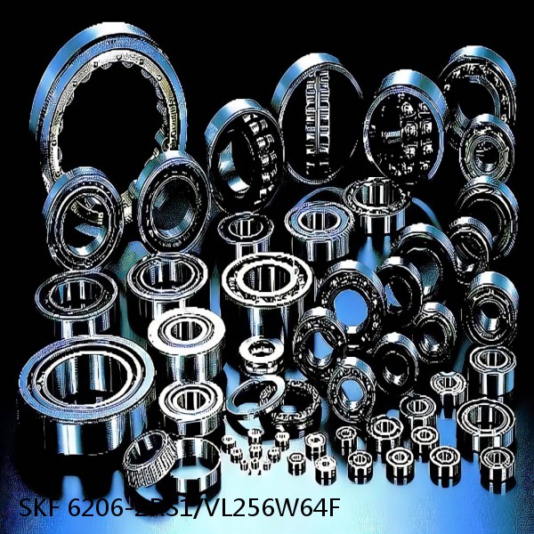 SKF 6206-2RS1/VL256W64F  Single Row Ball Bearings #1 small image