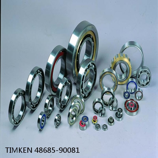 TIMKEN 48685-90081  Tapered Roller Bearing Assemblies #1 small image