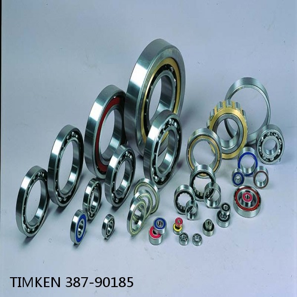 TIMKEN 387-90185  Tapered Roller Bearing Assemblies #1 small image