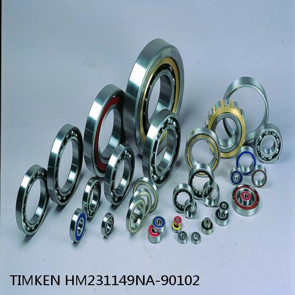 TIMKEN HM231149NA-90102  Tapered Roller Bearing Assemblies #1 small image