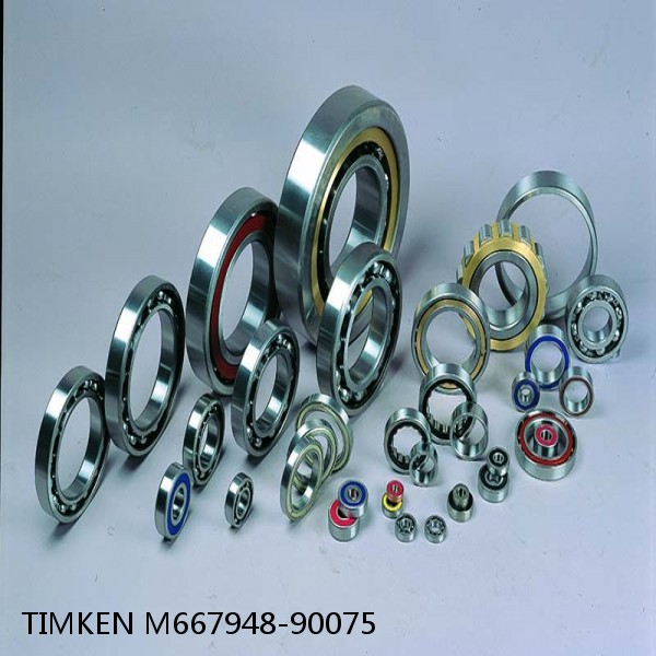 TIMKEN M667948-90075  Tapered Roller Bearing Assemblies