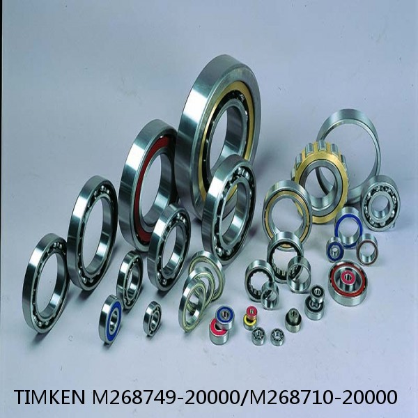 TIMKEN M268749-20000/M268710-20000  Tapered Roller Bearing Assemblies #1 small image