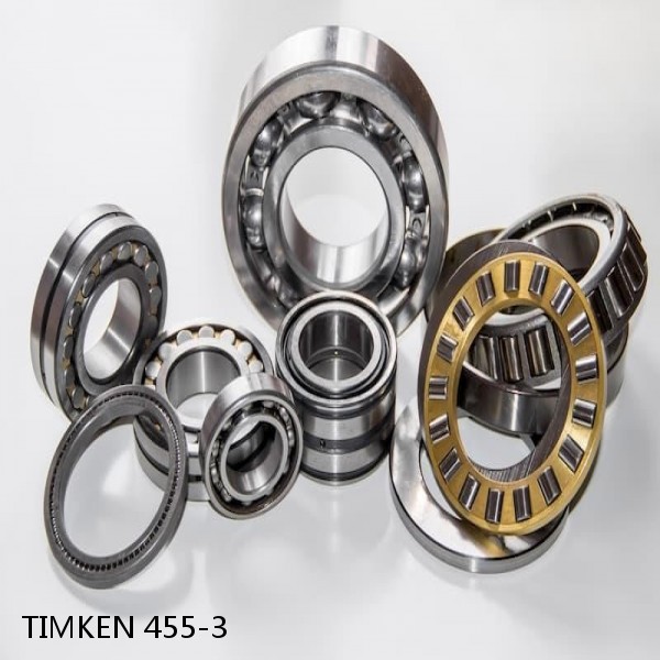 2 Inch | 50.8 Millimeter x 0 Inch | 0 Millimeter x 1.154 Inch | 29.312 Millimeter  TIMKEN 455-3  Tapered Roller Bearings