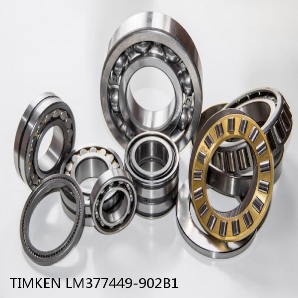 TIMKEN LM377449-902B1  Tapered Roller Bearing Assemblies