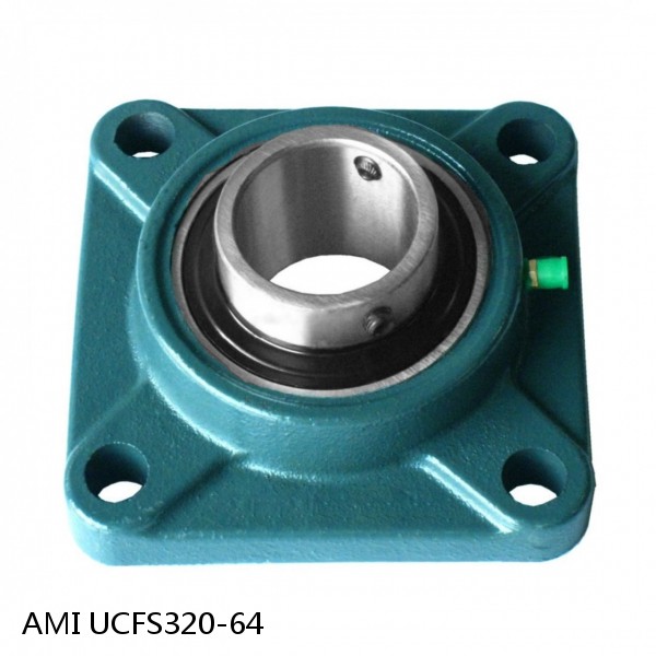 AMI UCFS320-64  Flange Block Bearings #1 small image