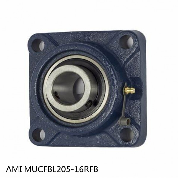AMI MUCFBL205-16RFB  Flange Block Bearings #1 small image