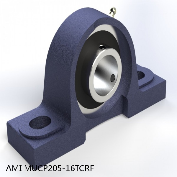 AMI MUCP205-16TCRF  Pillow Block Bearings #1 small image
