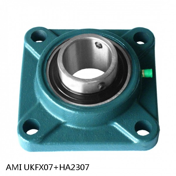 AMI UKFX07+HA2307  Flange Block Bearings #1 small image