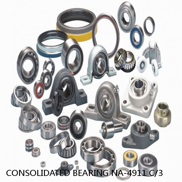2.165 Inch | 55 Millimeter x 3.15 Inch | 80 Millimeter x 0.984 Inch | 25 Millimeter  CONSOLIDATED BEARING NA-4911 C/3  Needle Non Thrust Roller Bearings