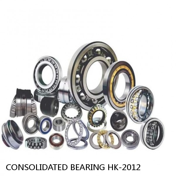 0.787 Inch | 20 Millimeter x 1.024 Inch | 26 Millimeter x 0.472 Inch | 12 Millimeter  CONSOLIDATED BEARING HK-2012  Needle Non Thrust Roller Bearings