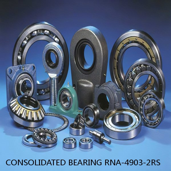 0.866 Inch | 22 Millimeter x 1.181 Inch | 30 Millimeter x 0.512 Inch | 13 Millimeter  CONSOLIDATED BEARING RNA-4903-2RS  Needle Non Thrust Roller Bearings