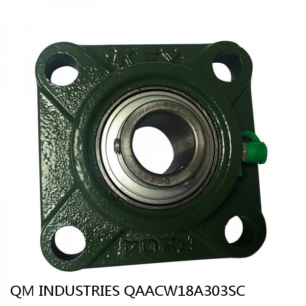 QM INDUSTRIES QAACW18A303SC  Flange Block Bearings