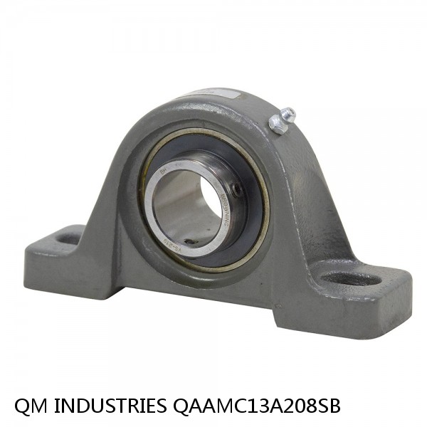 QM INDUSTRIES QAAMC13A208SB  Cartridge Unit Bearings