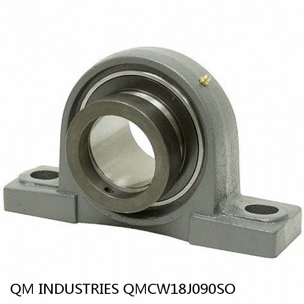 QM INDUSTRIES QMCW18J090SO  Flange Block Bearings