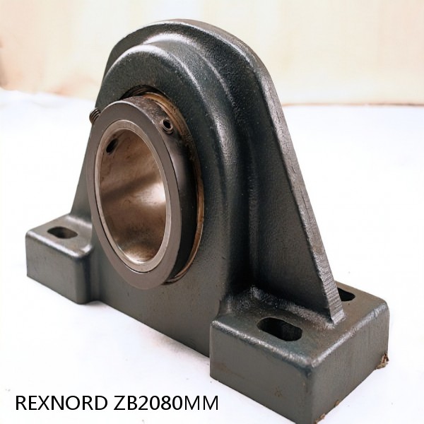 REXNORD ZB2080MM  Flange Block Bearings #1 small image