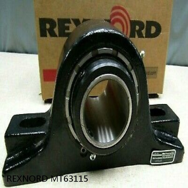 REXNORD MT63115  Take Up Unit Bearings #1 small image
