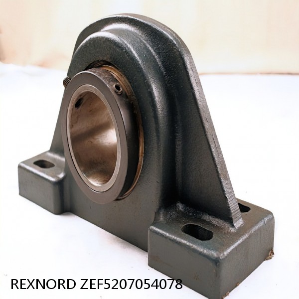 REXNORD ZEF5207054078  Mounted Units & Inserts #1 small image