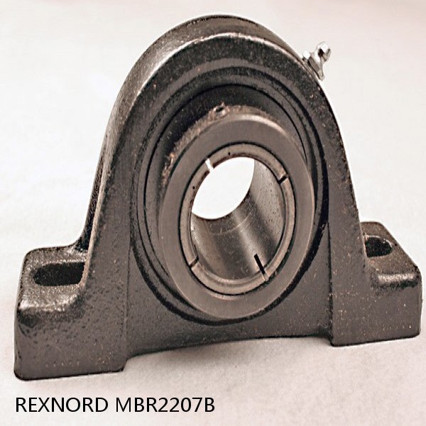 REXNORD MBR2207B  Flange Block Bearings #1 small image