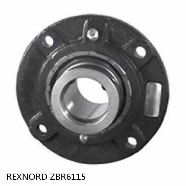 REXNORD ZBR6115  Flange Block Bearings #1 small image