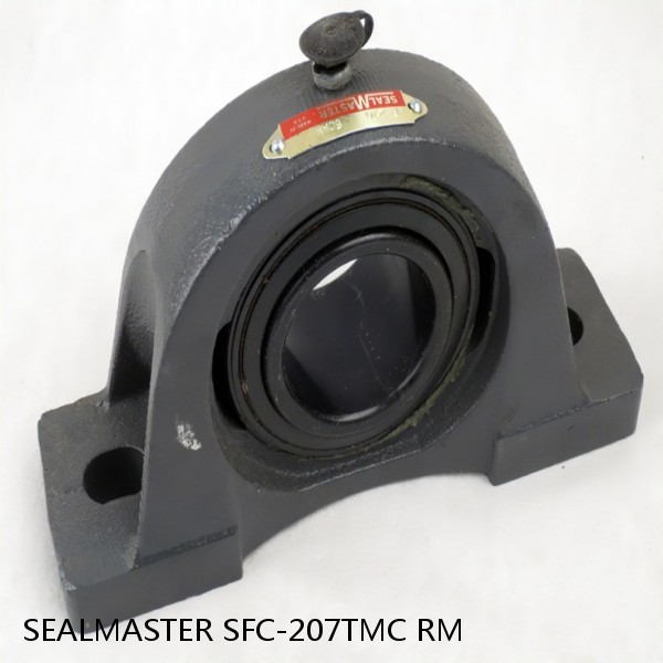 SEALMASTER SFC-207TMC RM  Flange Block Bearings #1 small image