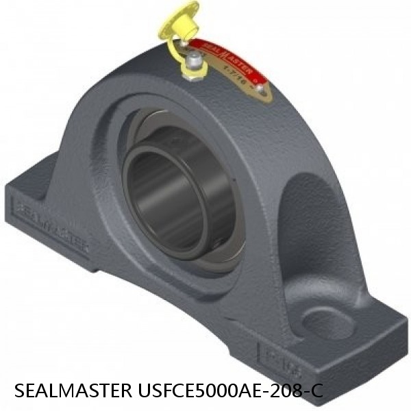 SEALMASTER USFCE5000AE-208-C  Flange Block Bearings #1 small image