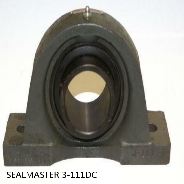 SEALMASTER 3-111DC  Insert Bearings Spherical OD