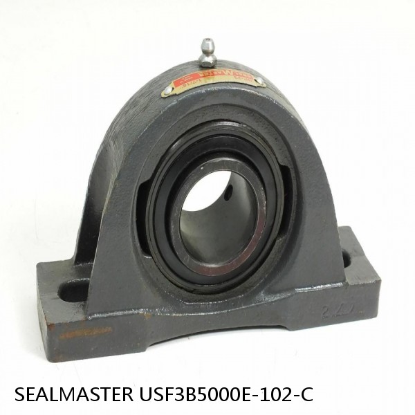 SEALMASTER USF3B5000E-102-C  Flange Block Bearings