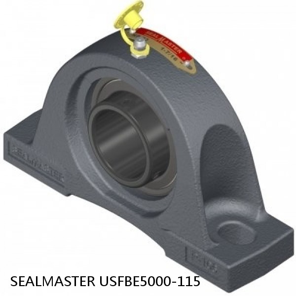 SEALMASTER USFBE5000-115  Flange Block Bearings #1 small image