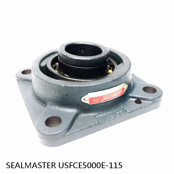 SEALMASTER USFCE5000E-115  Flange Block Bearings #1 small image
