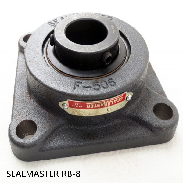 SEALMASTER RB-8  Insert Bearings Cylindrical OD #1 small image
