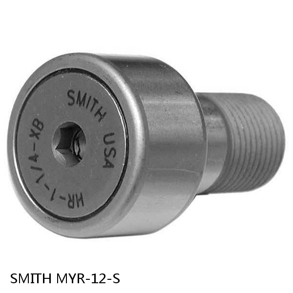 SMITH MYR-12-S  Cam Follower and Track Roller - Yoke Type #1 small image