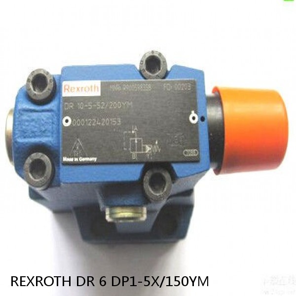REXROTH DR 6 DP1-5X/150YM R900458990 Pressure reducing valve #1 small image