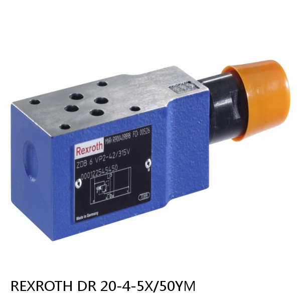 REXROTH DR 20-4-5X/50YM R900597501 Pressure reducing valve #1 small image