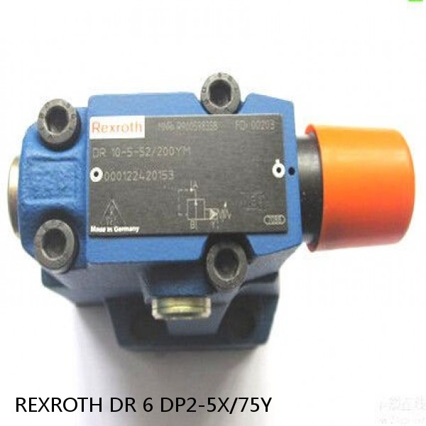 REXROTH DR 6 DP2-5X/75Y R900413241 Pressure reducing valve #1 small image