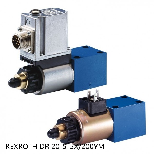 REXROTH DR 20-5-5X/200YM R900597233 Pressure reducing valve #1 small image