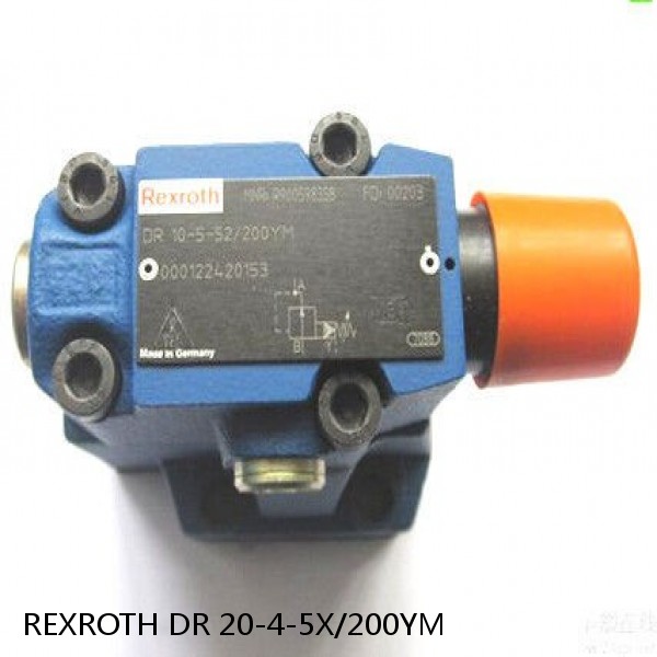 REXROTH DR 20-4-5X/200YM R900500255 Pressure reducing valve #1 small image
