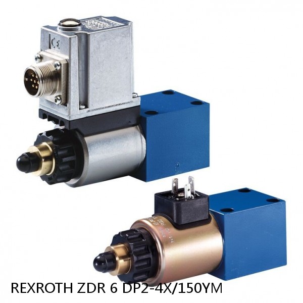 REXROTH ZDR 6 DP2-4X/150YM R900483787 Pressure reducing valve #1 small image