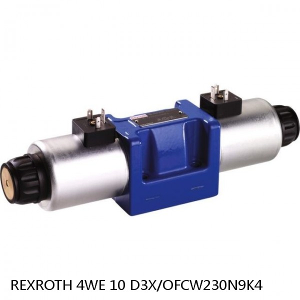 REXROTH 4WE 10 D3X/OFCW230N9K4 R900915652 Directional spool valves #1 small image