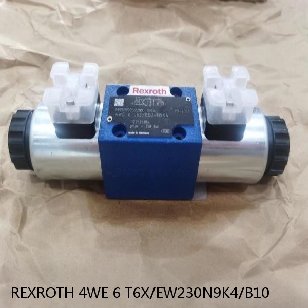 REXROTH 4WE 6 T6X/EW230N9K4/B10 R901320276 Directional spool valves #1 small image