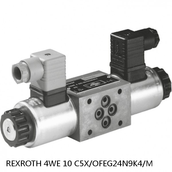 REXROTH 4WE 10 C5X/OFEG24N9K4/M R901278786 Directional spool valves #1 small image