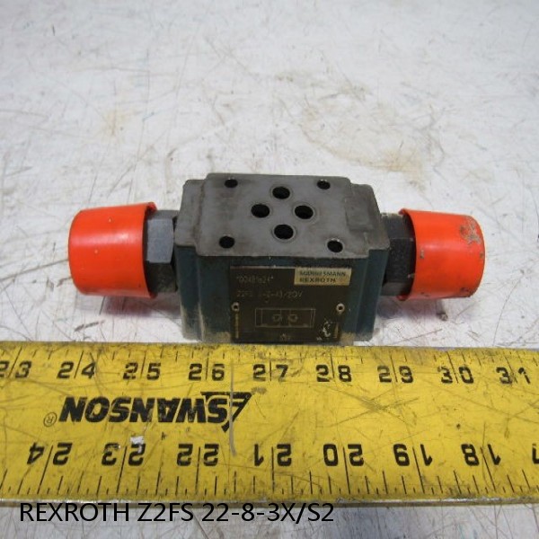 REXROTH Z2FS 22-8-3X/S2 R900443176 Throttle check valve #1 small image