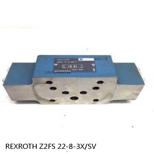 REXROTH Z2FS 22-8-3X/SV R900474580 Throttle check valve #1 small image