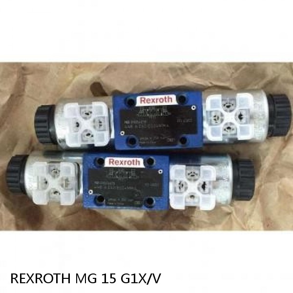 REXROTH MG 15 G1X/V R900437653 Throttle valves #1 small image