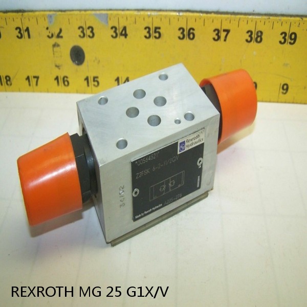 REXROTH MG 25 G1X/V R900413979 Throttle valves #1 small image