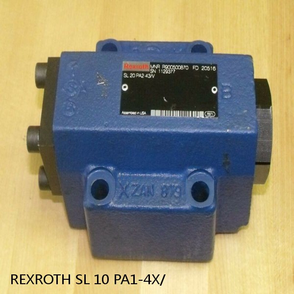 REXROTH SL 10 PA1-4X/ R988004505 Check valves #1 small image